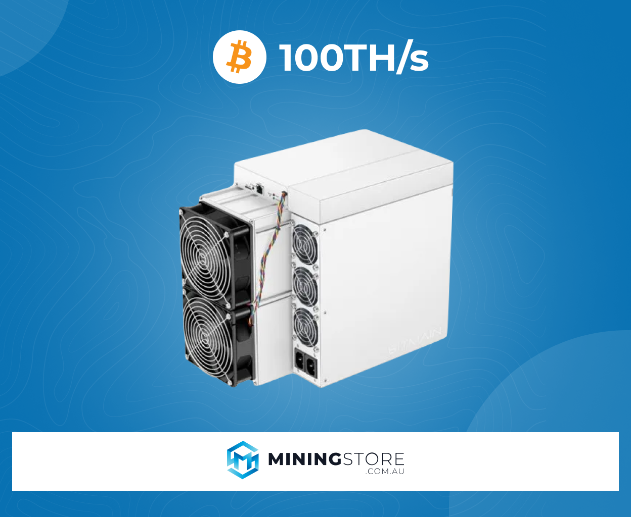 100th/s bitcoin miner