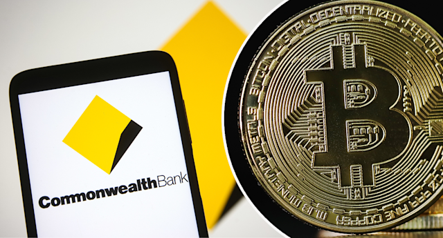 commonwealth bank bans cryptocurrency