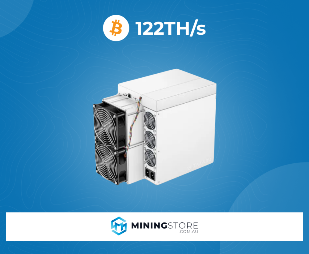 Bitmain Antminer S19J Pro 122TH s miningstore