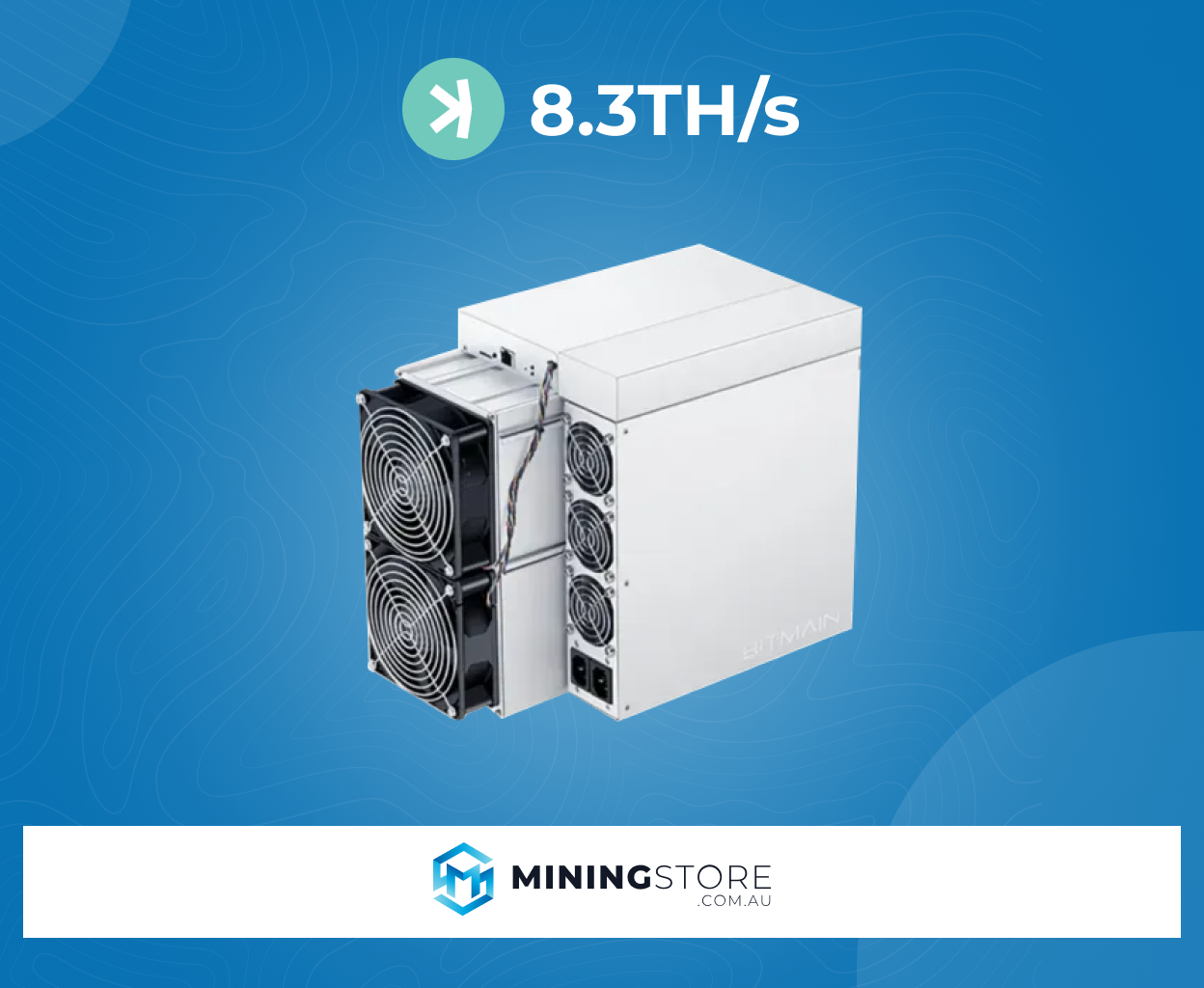 Bitmain Antminer KS3 8.3TH\/s | Crypto Miner | Hosted or Shipped | NEW ...