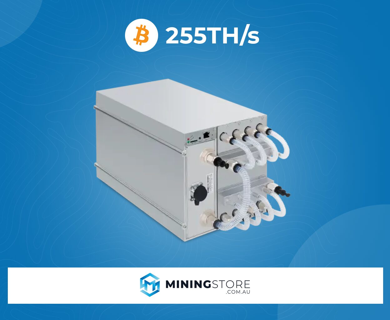 Bitmain Antminer S19 XP HYD 255TH/s | Crypto Miner | Hosted or Shipped ...